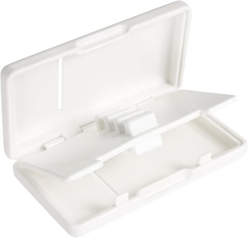 Garneck Oboe Reed Container Holder 6-slot Reed Box for Oboe Stable Plastic Case in Saudi Arabia