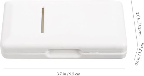 Garneck Oboe Reed Container Holder 6-slot Reed Box for Oboe Stable Plastic Case in Saudi Arabia