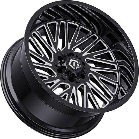 TIS 553BM Gloss Black Milled 20x9 8x6.5 0mm (553BM-2098100) in Kuwait