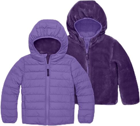 جاكيت منتفخ من الصوف ذو وجهين من Primary Kids in Kuwait