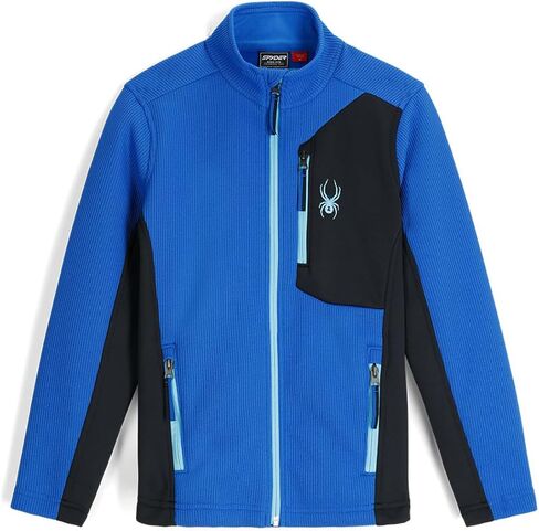 Spyder Boys' Bandit Jacket (Little Kid/Big Kid) in Saudi Arabia