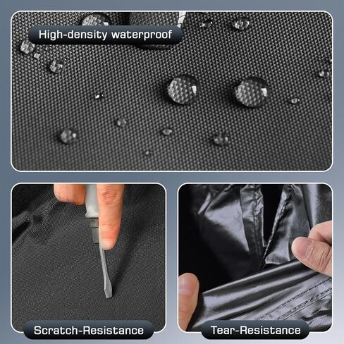 Waterproof All Weather Car Cover for 2004-2025 Mazda 3 Sedan, Custom-fit Outdoor/Indoor Car Cover with Zipper Door & Windproof Bands for Sun UV Rain Dust Wind Protection in Saudi Arabia