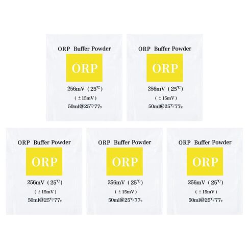 Kactoily 256mV ORP Calibration Powder, Easy Calibration, Individually Sealed, 5 Pack in Kuwait