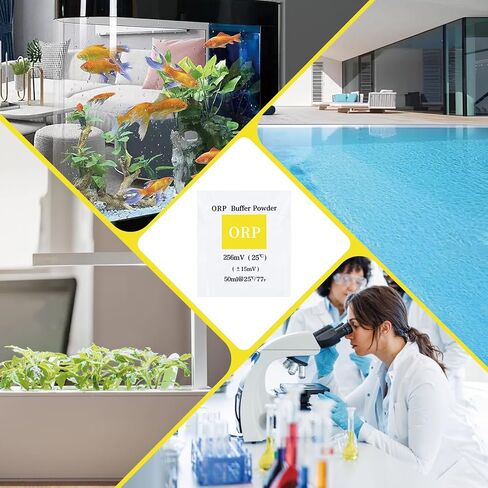 Kactoily 256mV ORP Calibration Powder, Easy Calibration, Individually Sealed, 5 Pack in Kuwait