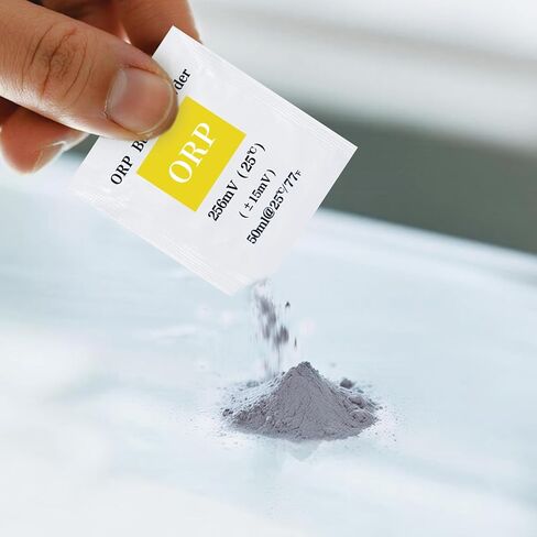 Kactoily 256mV ORP Calibration Powder, Easy Calibration, Individually Sealed, 5 Pack in Kuwait