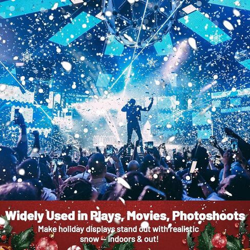 Hakuta Flakes Snow Machine Fluid, Long-Lasting Snow Juice 1 Gallon in Kuwait