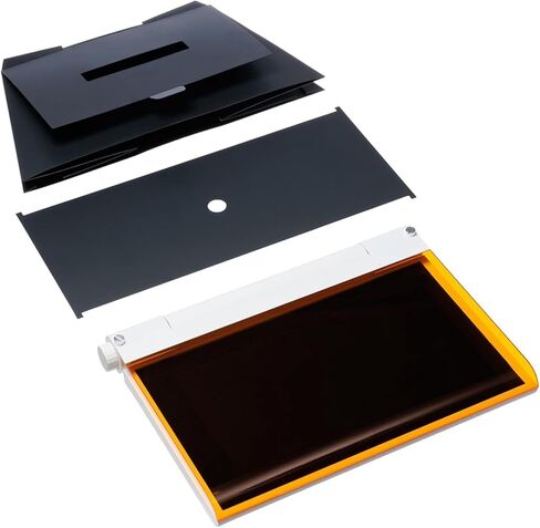 470nm Blue Light LED Transilluminator, Blue Light Gel Cutter for DNA, Protein Gels, with Angle Adjustable Amber Filter, Gel Electrophoresis Visualization, Light Intensity Adjustable in Kuwait