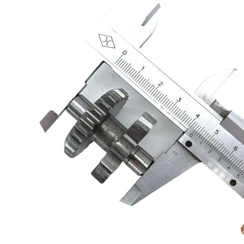 11T 27T مجموعة تروس متوسطة 1G724-97012 LC178MM متوافقة مع قطع غيار السيارات والدراجات النارية CR6 VOGE300R YF300 لرقم الجزء 193200010-0001 in Saudi Arabia