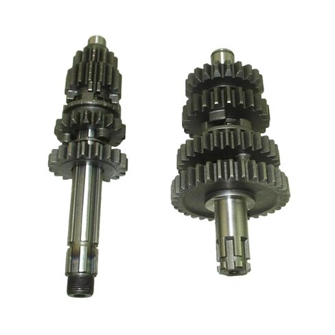 DJ Motor تحديث صندوق التروس 13 34 17 29 17 23 19 21 YX 140cc 150cc 160cc 4 سرعة محركات دراجة الطرق غير الممهدة ستومب شيطان X WPB in Saudi Arabia
