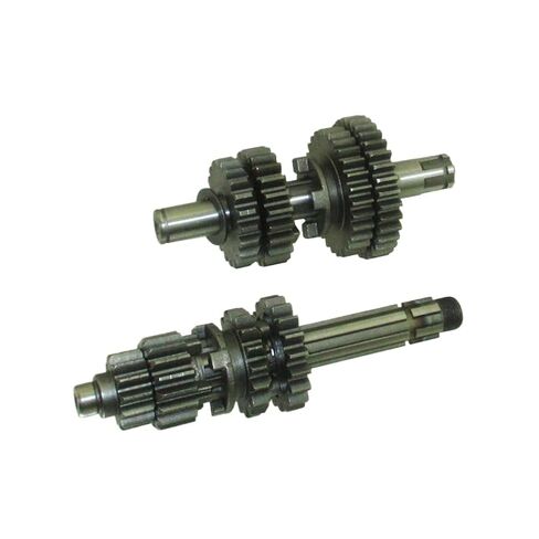 DJ Motor تحديث صندوق التروس 13 34 17 29 17 23 19 21 YX 140cc 150cc 160cc 4 سرعة محركات دراجة الطرق غير الممهدة ستومب شيطان X WPB in Saudi Arabia