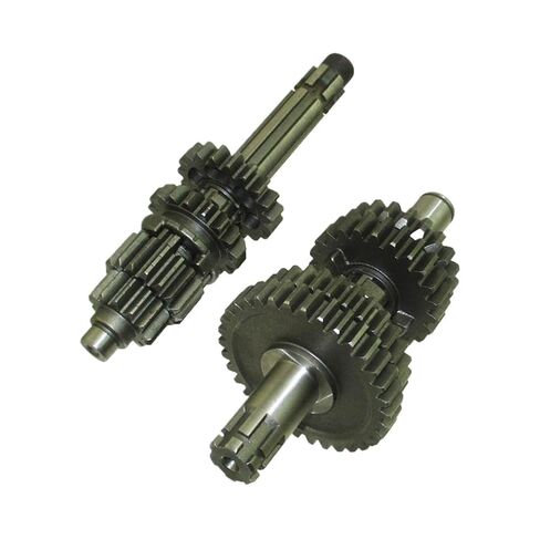 DJ Motor تحديث صندوق التروس 13 34 17 29 17 23 19 21 YX 140cc 150cc 160cc 4 سرعة محركات دراجة الطرق غير الممهدة ستومب شيطان X WPB in Saudi Arabia