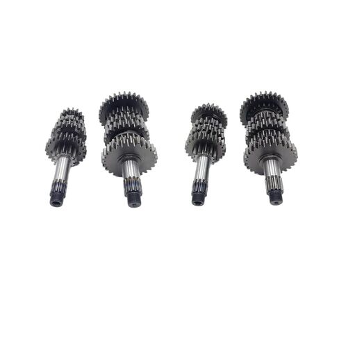 Motorcycle 6 Gears Main Counter Shaft Assembly Transmission Gear Compatible with NC250 NC250S NC300S KAYO MOTOLAND AVANTIS BRZ GR Aftermarket Replacement Universal Fit in Saudi Arabia