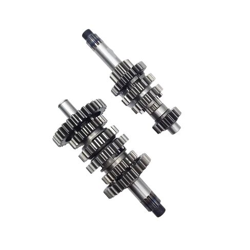 Motorcycle 6 Gears Main Counter Shaft Assembly Transmission Gear Compatible with NC250 NC250S NC300S KAYO MOTOLAND AVANTIS BRZ GR Aftermarket Replacement Universal Fit in Saudi Arabia