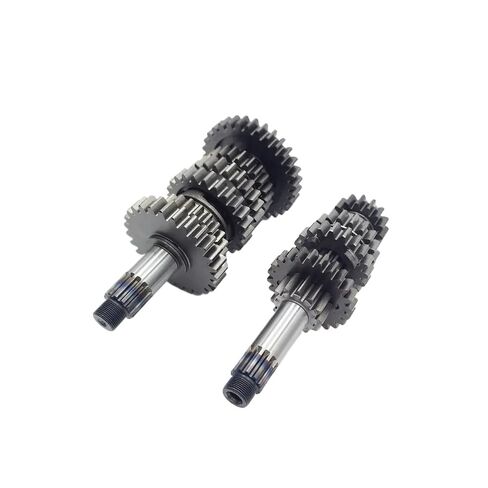 Motorcycle 6 Gears Main Counter Shaft Assembly Transmission Gear Compatible with NC250 NC250S NC300S KAYO MOTOLAND AVANTIS BRZ GR Aftermarket Replacement Universal Fit in Saudi Arabia