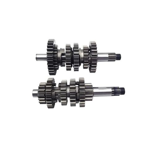 Motorcycle 6 Gears Main Counter Shaft Assembly Transmission Gear Compatible with NC250 NC250S NC300S KAYO MOTOLAND AVANTIS BRZ GR Aftermarket Replacement Universal Fit in Saudi Arabia