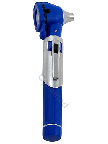 Artlab-Otoscope - Ear Otoscope with Light, Ear Infection Detector -Mini Otoscope Set Pocket Ear Scope Set for Students Nurse Children Adults Pets Home use (Blue) in Kuwait