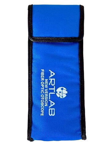 Artlab-Otoscope - Ear Otoscope with Light, Ear Infection Detector -Mini Otoscope Set Pocket Ear Scope Set for Students Nurse Children Adults Pets Home use (Blue) in Kuwait