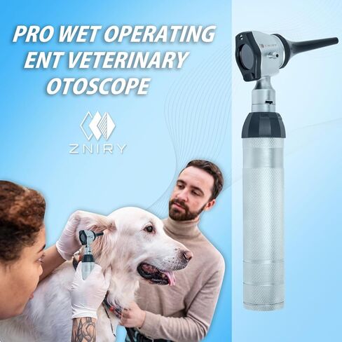 Veterinary Otoscope and Ophthalmoscope Diagnostic Set – Essential Medical Examination Kit" in Kuwait