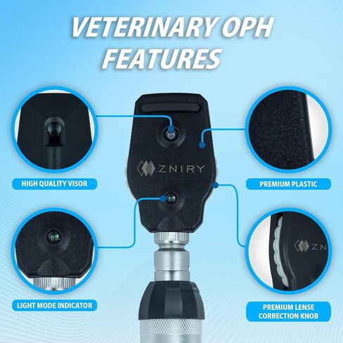 Veterinary Otoscope and Ophthalmoscope Diagnostic Set – Essential Medical Examination Kit" in Kuwait