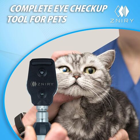 Veterinary Otoscope and Ophthalmoscope Diagnostic Set – Essential Medical Examination Kit" in Kuwait