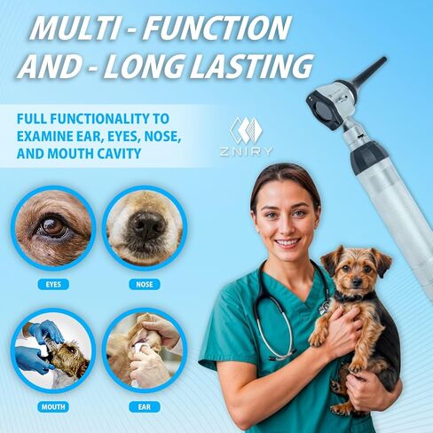 Veterinary Otoscope and Ophthalmoscope Diagnostic Set – Essential Medical Examination Kit" in Kuwait