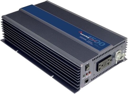 PST-1500-24 - Aftermarket Replacement Samlex 1500w Pure Sine Wave Inverter - 24v Compatible with Samlex America in Saudi Arabia