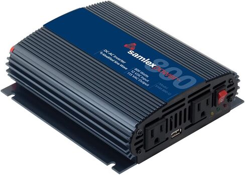 SAM-800-12 - Aftermarket Replacement Samlex 800w Modified Sine Wave Inverter - 12v Compatible with Samlex America in Saudi Arabia
