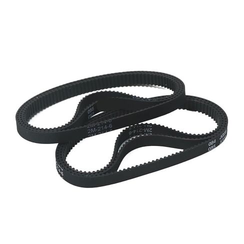 2M 2GT Timing Belt Lp=210 212 214 216 218 222 224 226 228 230 232 234 236 238 Width 3/4/5/6/7/9mm(2GT-236 (118 Teeth),2PCS_9MM) in Saudi Arabia