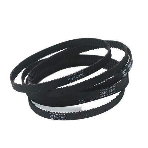 2M 2GT Timing Belt Lp=210 212 214 216 218 222 224 226 228 230 232 234 236 238 Width 3/4/5/6/7/9mm(2GT-236 (118 Teeth),2PCS_9MM) in Saudi Arabia