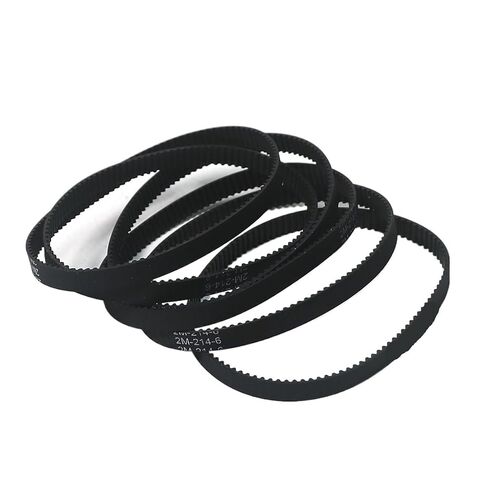 2M 2GT Timing Belt Lp=210 212 214 216 218 222 224 226 228 230 232 234 236 238 Width 3/4/5/6/7/9mm(2GT-236 (118 Teeth),2PCS_9MM) in Saudi Arabia