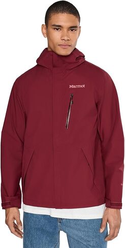 سترة المطر المعزولة للسيدات MARMOT PreCip Evo Pro - مقاومة للماء ودفء مسامي - المشي لمسافات طويلة والمطر في الطقس البارد in Saudi Arabia