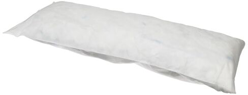 وسادة SpillTech WPIL818 من البولي بروبيلين مصنوعة من الزيت فقط، بطول 45.72 سم × عرض 20.32 سم، مرقطة باللون الأبيض (عبوة من 20 قطعة) in Kuwait