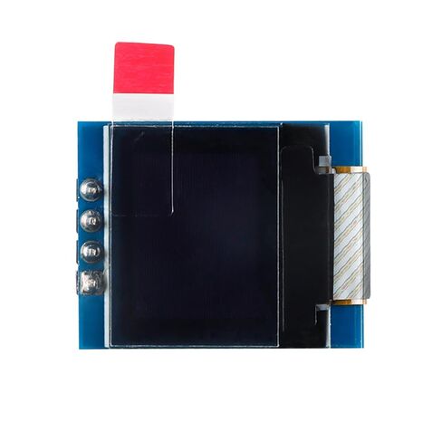 0.66" OLED Display Module, 64x48 LCD Screen, White & Blue, IIC/I2C/SPI Interface, SSD1306 Driver, Perfect for Arduino AVR STM32 Projects in Saudi Arabia