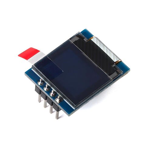 0.66" OLED Display Module, 64x48 LCD Screen, White & Blue, IIC/I2C/SPI Interface, SSD1306 Driver, Perfect for Arduino AVR STM32 Projects in Saudi Arabia