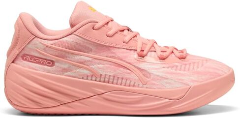Puma Mens All-Pro Nitro Dress Code Pink Athletic Basketball Shoes 10.5 in Saudi Arabia