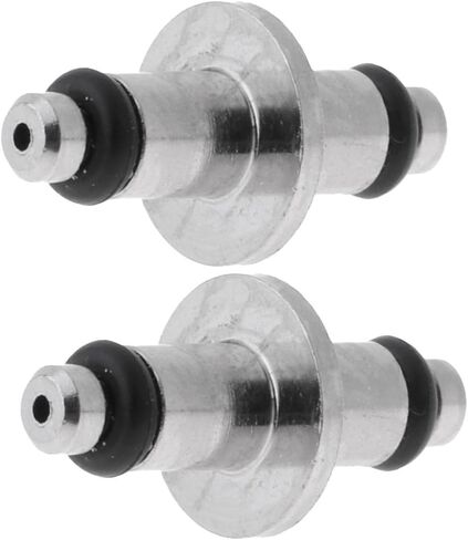 misppro 2pcs Scuba Diving High Pressure HP Swivel Spool W/O- for SPG Gauges 9mm 0.35inch Outer Diameter 18mm 0.71inch Length in Saudi Arabia