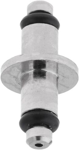 misppro 2pcs Scuba Diving High Pressure HP Swivel Spool W/O- for SPG Gauges 9mm 0.35inch Outer Diameter 18mm 0.71inch Length in Saudi Arabia