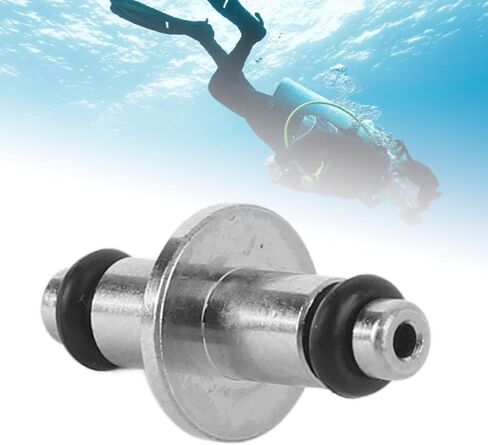 Scuba Diving High Pressure HPS Swivel Spool with O Ring, Scuba Diving High Pressure Hose Double Ended Spool Swivel Pin Gauges for Gauges Computer in Saudi Arabia