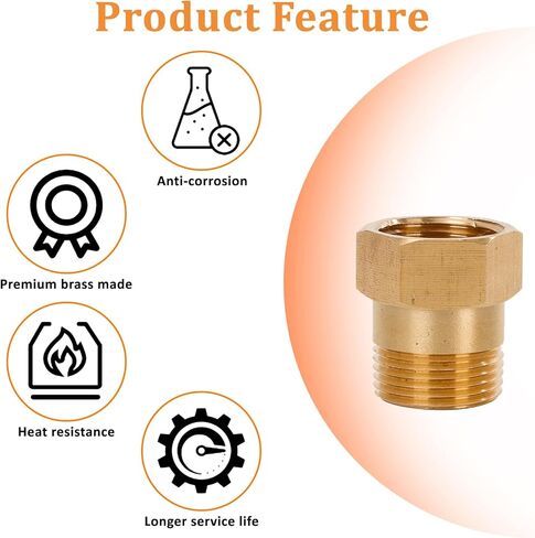 2 قطعة صمام فحص نحاسي ذو اتجاه واحد عدم إرجاع 3/4 "أنثى إلى 3/4" صمام فحص مانع التدفق الخلفي للذكر in Kuwait