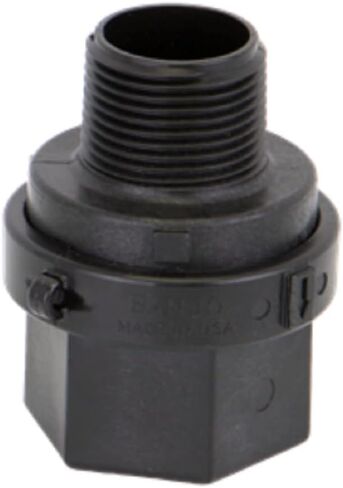 Banjo Corp CV100MT, 1" Male X 1" Female NPT Check Valve, Polypropylene in Saudi Arabia