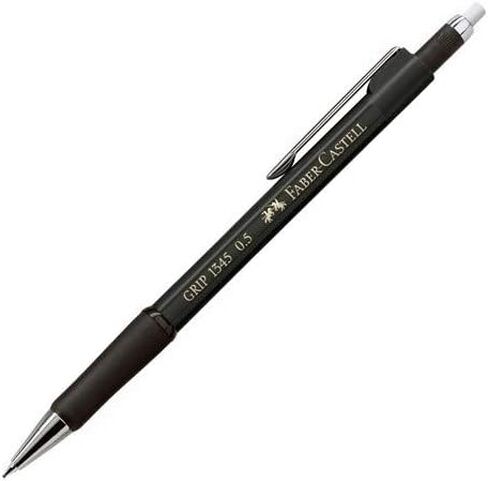 Faber-Castell Grip 1345 0.5mm Mechanical Pencil - Black in Kuwait