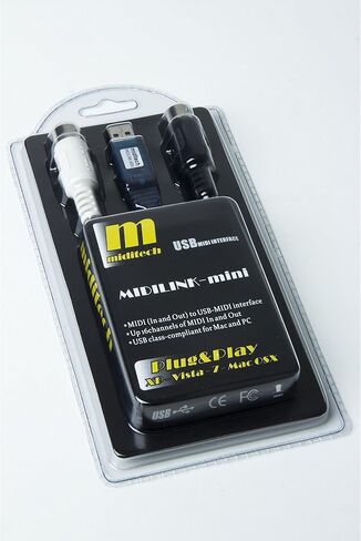 Miditech Mit-00138 MIDI Link واجهة USB صغيرة in Kuwait
