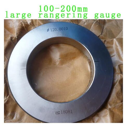 100-200MM Ring Gauge Smooth Hole Calibration Measuring Inner Diameter Plain Ring gage(130-139mm) in Saudi Arabia