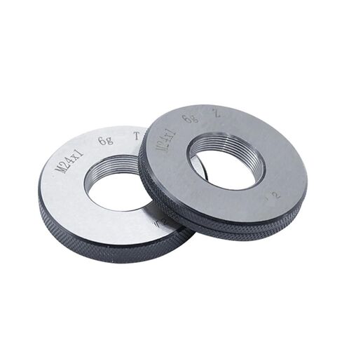 Thread Ring Gauge Smooth Plug Gauge (1*Plug Gauge and 1*Ring Gauge M1-M33)(M12x1.75 6g T Z) in Kuwait