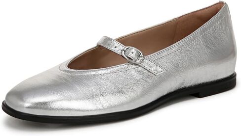 Naturalizer Womens Elina Mary Janes Black Leater 6.5 Medium in Kuwait