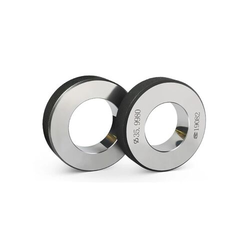 Thread Ring Gauge Φ1mm-60mm Metric Smooth Ring Gauge Table Double Line Measuring(5mm) in Saudi Arabia