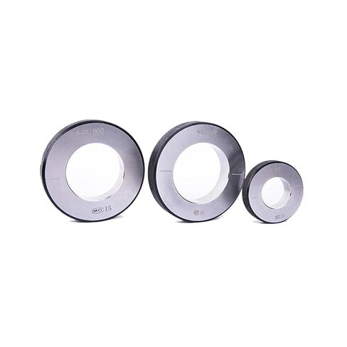 Thread Ring Gauge Φ1mm-60mm Metric Smooth Ring Gauge Table Double Line Measuring(5mm) in Saudi Arabia