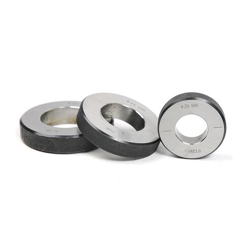 Thread Ring Gauge Φ1mm-60mm Metric Smooth Ring Gauge Table Double Line Measuring(5mm) in Saudi Arabia