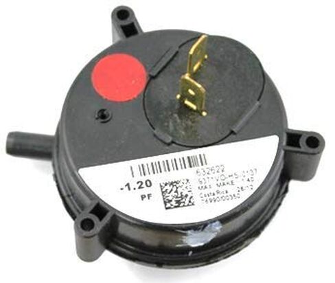 Nordyne 632622 Pressure Switch | for M7 Models (-1.20" WC) in Kuwait