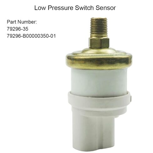 مستشعر مفتاح الضغط المنخفض متوافق مع هانيويل وهيستر، OEM # 79296-35 79296-B00000350-01 in Kuwait